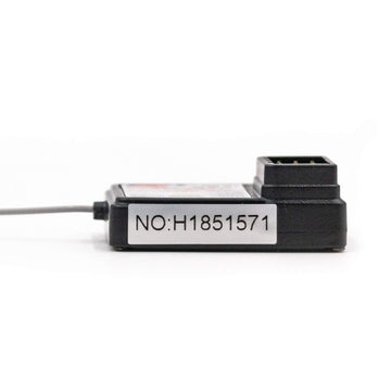 2Pcs Flysky FS-GR3E AFHDS 2.4G 3CH Receiver for GT3B GT2 GT3C Transmitter