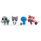 The Binding Of Isaac: 4 Figures Series 2 Collection - Video Game Merchandise, Collectible Character Miniatures, Officially Licen