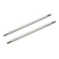 MEUS RACING 1/10 Links Steel Chassis Links Kit for Traxxas TRX4 Axial SCX10 Tamiya CCO1 Redcat Gen8 1/10 RC Crawler (100mm)