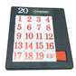 Number Slide Puzzle Brain Teaser Iq Game (19 Number)