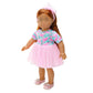 Barwa Doll Clothes And Accessories For 18 Inch Girl Dolls Mermaid Casual Tutu Dress, Outfits, Swimsuit, Underwear… (C: Tutu Dress)