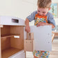 (Red) - Hape E3153 Toy, Multicolor 14.1 X 11.6 X 29.1 Inches