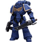JOYTOY Warhammer 40k Space Marines, Space Marines Ultramarines Outriders Brother Catonus 1/18 Action Figure, Dedicated to You Wh