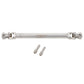 MEUS RACING Universal Driveshaft for SCX10 SCX10 II Wraith TRX4 1/10 RC Crawler Upgrades Parts, 121-183mm