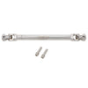 MEUS RACING Universal Driveshaft for SCX10 SCX10 II Wraith TRX4 1/10 RC Crawler Upgrades Parts, 121-183mm
