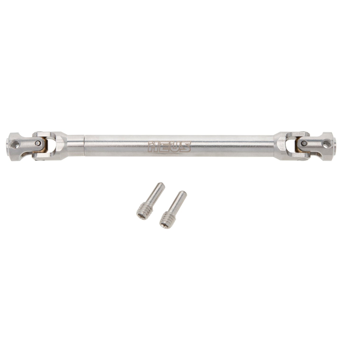 MEUS RACING Universal Driveshaft for SCX10 SCX10 II Wraith TRX4 1/10 RC Crawler Upgrades Parts, 121-183mm