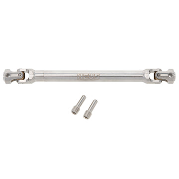 MEUS RACING Universal Driveshaft for SCX10 SCX10 II Wraith TRX4 1/10 RC Crawler Upgrades Parts, 121-183mm