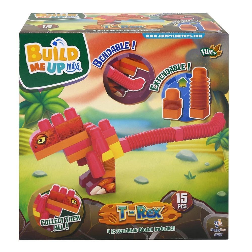build me up Maxi T-Rex