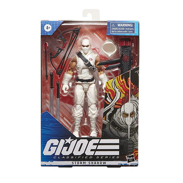 G.I. Joe Classified Series Storm Shadow Action Figure 35 Collectible Premium Toy, Multiple Accessories 6-Inch-Scale With Custom