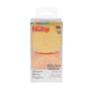 Nuby Silicone Block Poppers - (2-Pack) Interactive Baby Block Toy For Babies 10+ Months - Yellow And Orange
