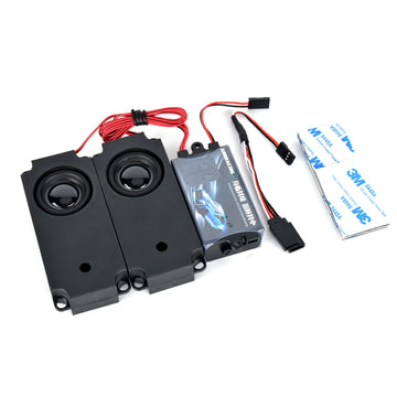 PYFORE RC Car 2nd Generation Motor Sound Simulator Set RC Car Engine Sound Simulator, Remote Control Car Sound Engine Simulation