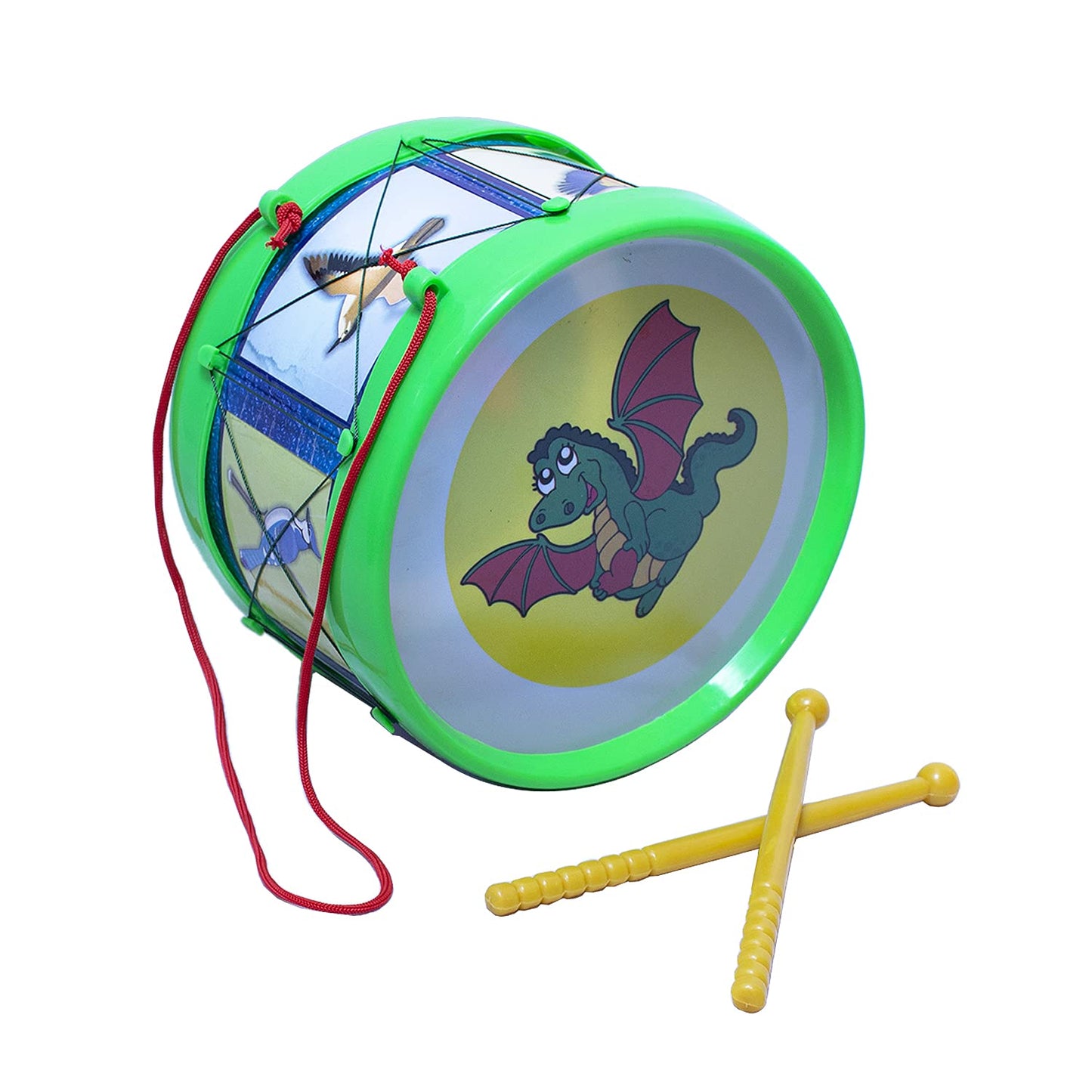 Smart Picks Jumbo Drum Musical Plastic Toy For Kids