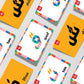Takva Little Musafir Puzzle Set For Muslim Kids And Children - Educational Toy (Arabic Alphabet)