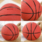 H&W Basketball Piggy Bank For Boys, Shatterproof Basketball Sports Themed Coin Bank, Small Size, Gift For Kids(S Size)