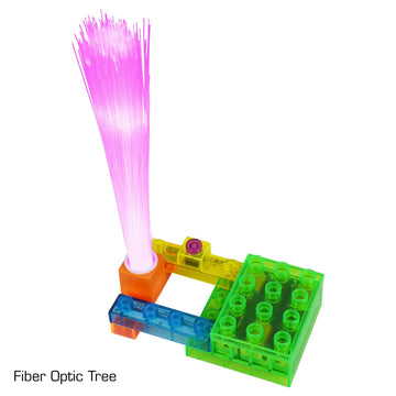 Circuit Blox™ 4 Project Student Set - E-Blox® Circuit Board Building Blocks Educational Sets
