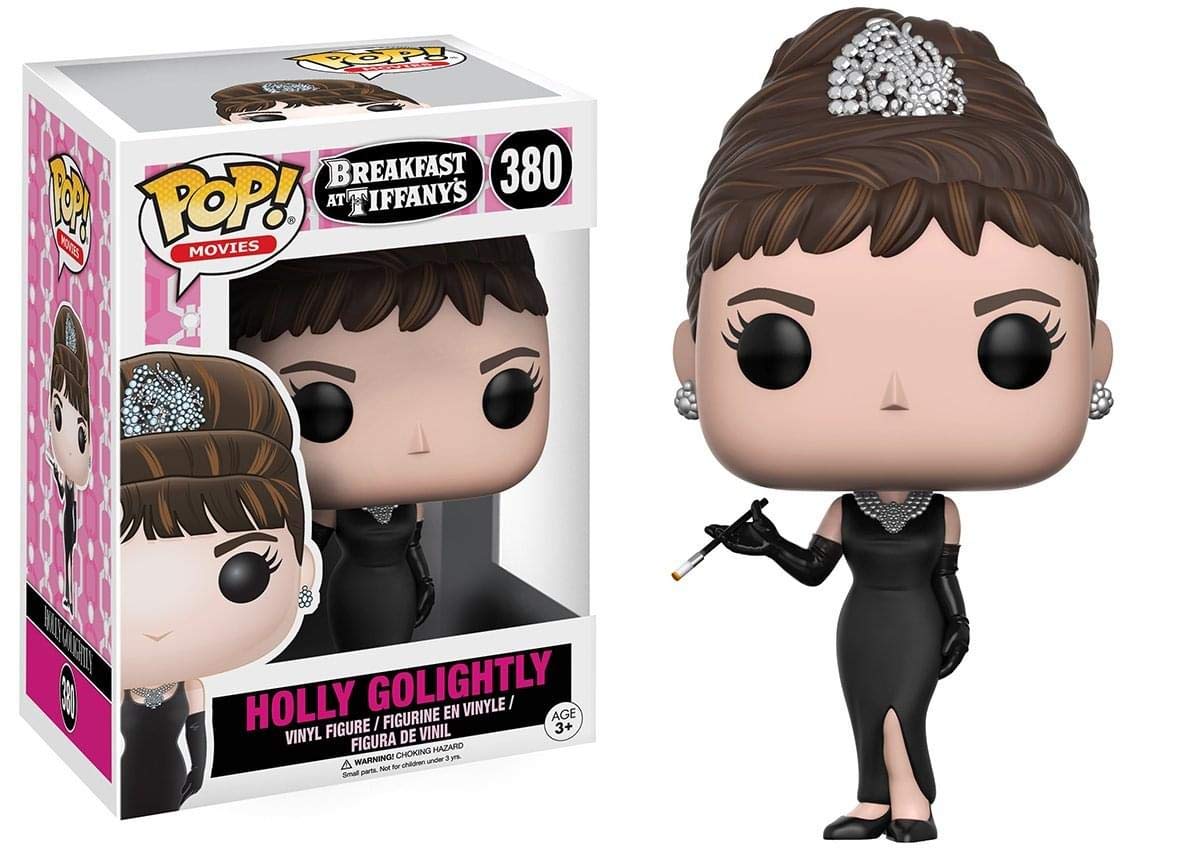 Funko Breakfast At Tiffany'S Holly Pop Movies Figure