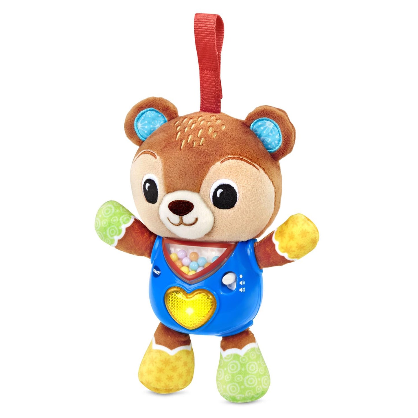 Vtech Baby Cuddle And Sing Bear Stroller Crib Toy