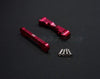 Aluminum Front Lower Arm Suspension Mount for Arrma 1/8 Kraton Outcast Typhon Talion Notorious 1/10 Senton 1/7 Infraction Limitl