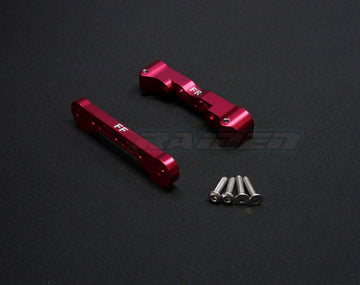 Aluminum Front Lower Arm Suspension Mount for Arrma 1/8 Kraton Outcast Typhon Talion Notorious 1/10 Senton 1/7 Infraction Limitl