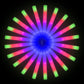 Lifbetter 100 Glow Foam Sticks, Led Glow Sticks 3 Modes Colorful Flashing, Foam Glow Sticks Bulk, Glow In The Dark Party Supplies For Weddings Parties Festivals Raves Concerts Sporting Events(102Pcs)