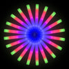 Lifbetter 100 Glow Foam Sticks, Led Glow Sticks 3 Modes Colorful Flashing, Foam Glow Sticks Bulk, Glow In The Dark Party Supplies For Weddings Parties Festivals Raves Concerts Sporting Events(102Pcs)