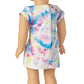 American Girl Truly Me 18-Inch Doll #105 With Blue Eyes, Without Hair, Light-To-Medium Skin, T-Shirt Dress, For Ages 6+
