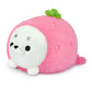 Hkojewp Cute Seal Plush Pillow, Soft 13" Cotton Stuffed Animal Toy in Seal Color for Kids and Girlfriend