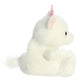 Aurora Adorable Palm Pals Priscilla Princess Kitty Stuffed Animal - Fun Collectible Plush for Kids and mature-themed Collectors - Perfect for Decorating Rooms and Birthday Gifts - White 5 Inches