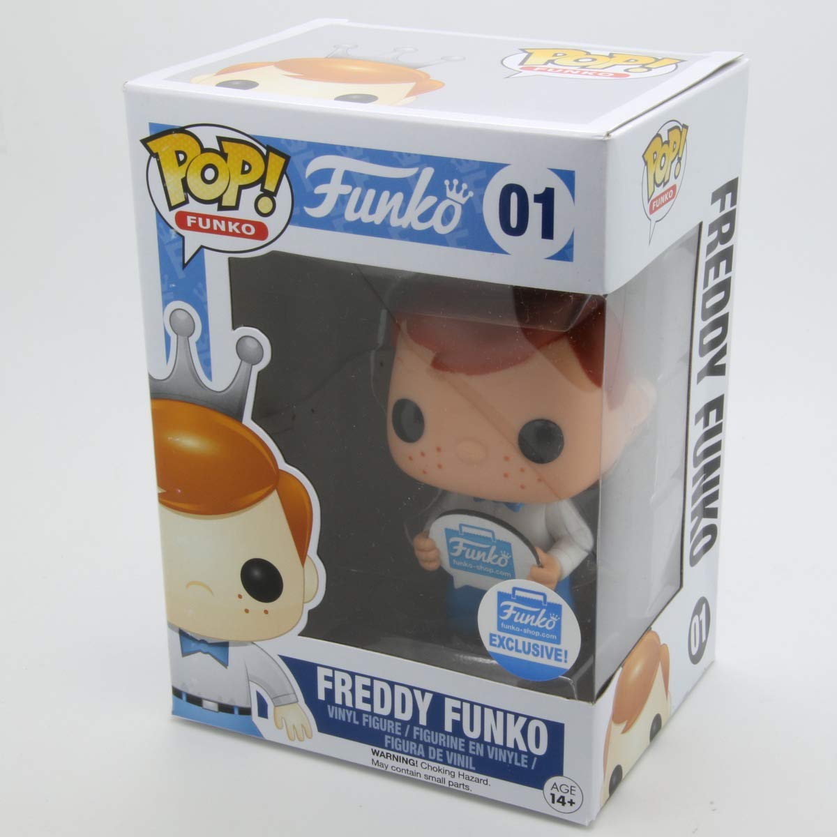 Pop! Freddy Funko Exclusive Vinyl Figure #01 [Funko-Shop]