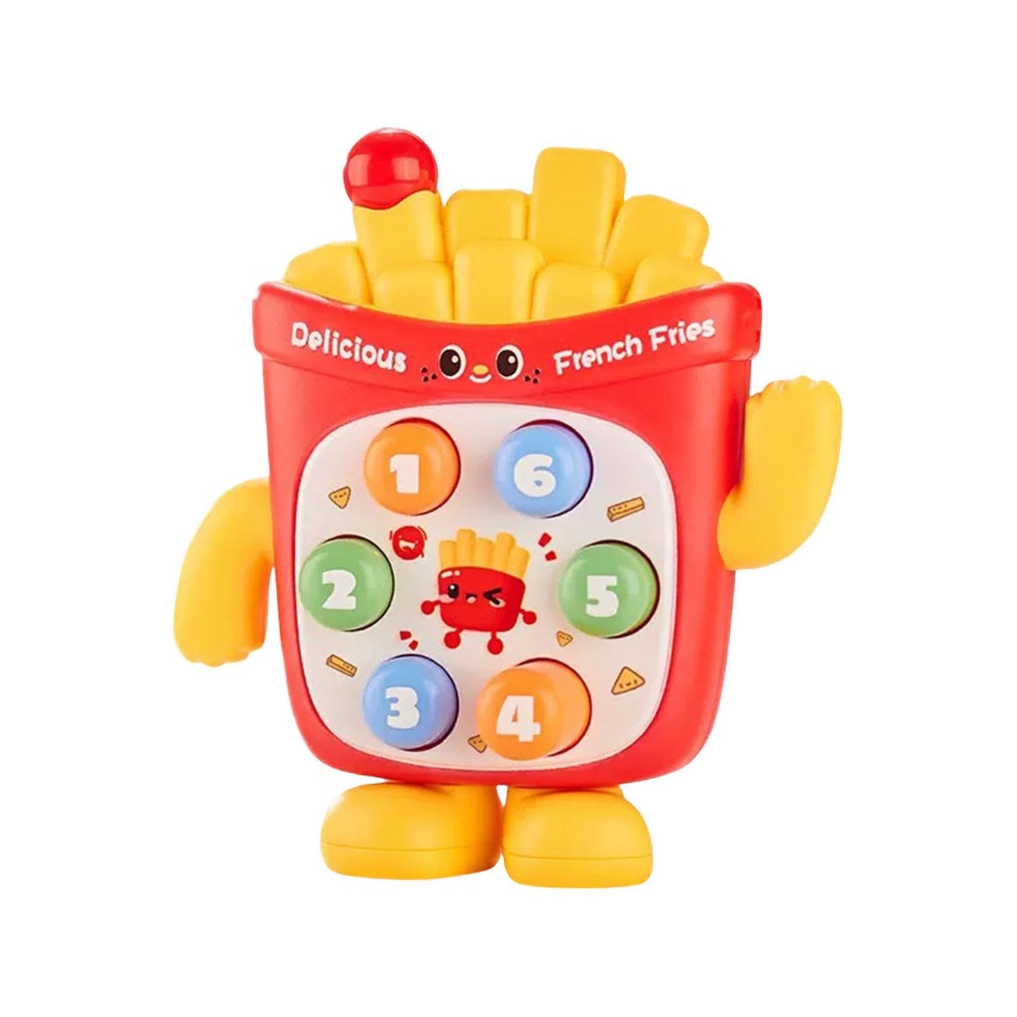 Bnf Cartoon Sensory Toy Lovely Developmental For Children Age 3 4 5 6 Years Gift Red Chipsbaby | Toys For Baby | Developmental B