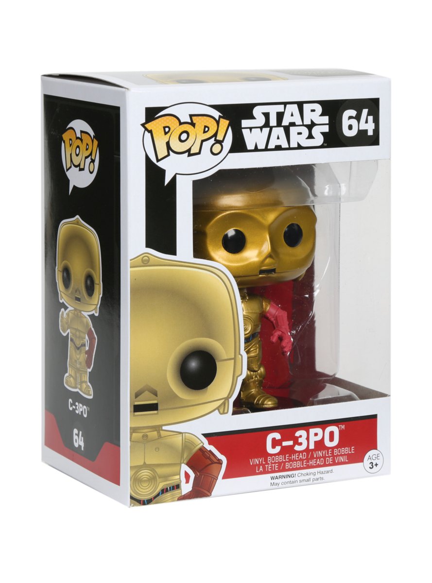 Star Wars Episode 7 Pop! C-3Po