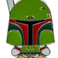 Star Wars Boba Fett Stylized 7 Inch Plush With Enamel Pin