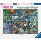 Ravensburger Cabinet of Curiosities 1000 Piece Jigsaw Puzzle for mature-themeds - 12000785 - Handcrafted Tooling  Made in Germany  Every Piece Fits Together Perfectly