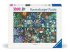Ravensburger Cabinet of Curiosities 1000 Piece Jigsaw Puzzle for mature-themeds - 12000785 - Handcrafted Tooling  Made in Germany  Every Piece Fits Together Perfectly