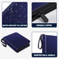 HESPLUS 900 Pockets Trading Card Album Folder  Baseball Card Binder with Sleeves  Collectible Trading Album for Baseball Cards  Trading Cards  Football Cards  MTG  Game Cards  Sports Cards -Navyblue