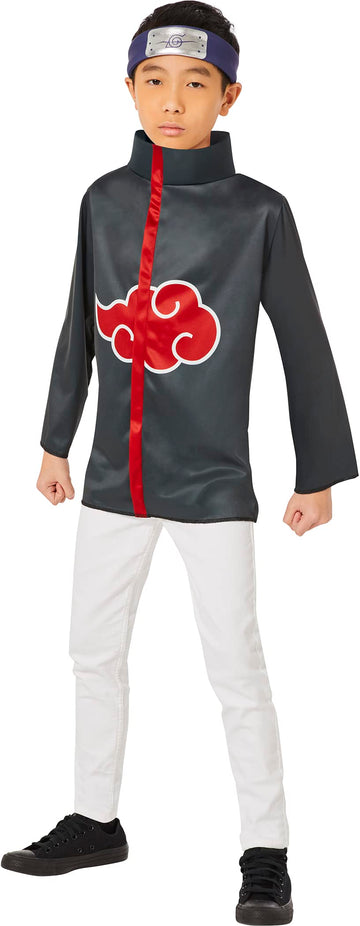 Naruto Akatsuki Costume Kit Child  Small