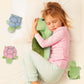 16 Inch Turtle Stuffed Animals Toys For Ages 3 4 5 6 7 8+ Years Old Kids - Mommy Turtle With 3 Baby Turtle In Her Tummy, Idea Xm