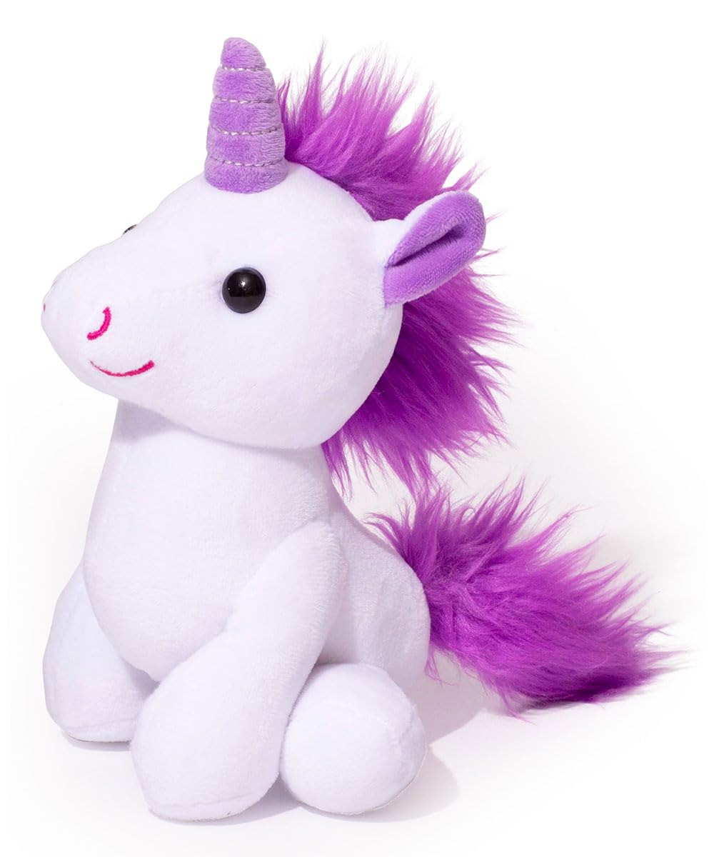 Little Jupiter Plush Unicorn Stuffed Animal 7.5 '' - Stuffed Unicorn Plush - Unicorn Stuffed Animals For Girls - Unicorn Stuff -