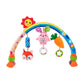 ECOMISTIQBaby Stroller Arch Toy for Babies Infants Soft Early Development Baby Mobile Bunny|Baby|Toys for Baby|Developmental Bab
