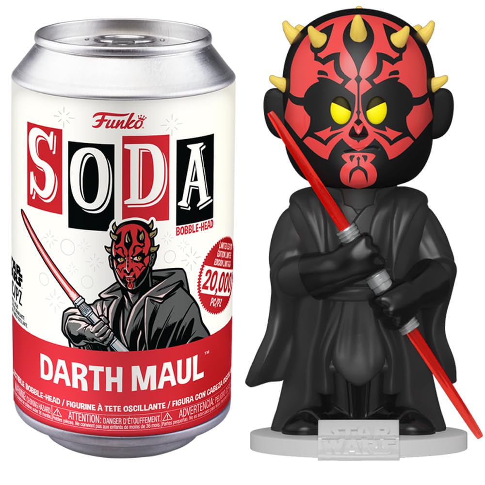 Funko Vinyl Soda: Star Wars - Darth Maul (Styles May Vary)