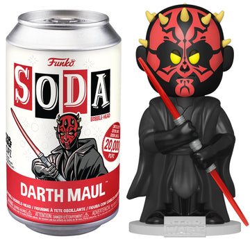 Funko Vinyl Soda: Star Wars - Darth Maul (Styles May Vary)
