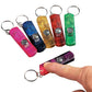 3 in 1, Whistle / Compass / Flash Light Key Chain - Set of 12 - Handouts and Party Favors