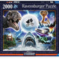 Ravensburger Universal Amblin Jigsaw Puzzle | 2000 Pieces Of Nostalgia | Unique, Softclick Technology, Durable Puzzle For Adults | 17152