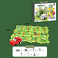 PowerTRC Puzzle Track Car Playset, 25 Pcs Puzzle Racer Kids Car Track Set, Toys for Boys 3-5, Floor Puzzle Adventure Track Set,