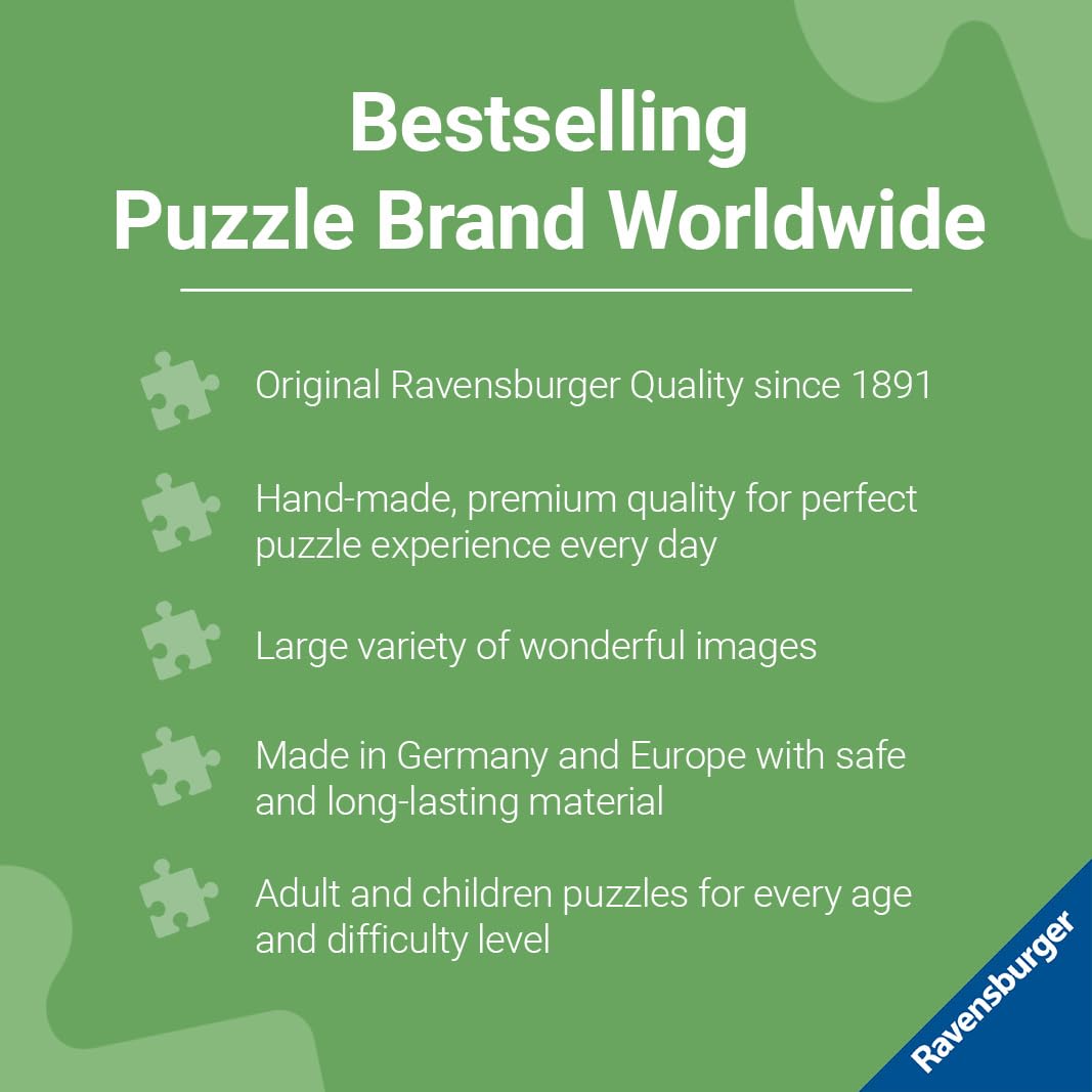 Ravensburger Krypt Gradient 631 Piece Challenge Jigsaw Puzzle For Adults - 12000146 - Handcrafted Tooling, Made In Germany, Ever