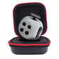 Pilpoc Thefube Fidget Toy - 6 Sided Fidget Cube For Adults And Kids - Stress Relief & Focus Aid - Audible/Silent, With Carry Cas