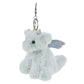 Apricot Lamb Dragon Cute Keychain, Soft Stuffed Plush Keychain Toys For Kids Backpack, Purse, 5 Inches