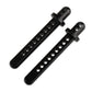 Shaluoman RC Aluminum Body Post Mounts for AXIAL 1:10 SCX10 Upgrade Parts Black Pack of 4