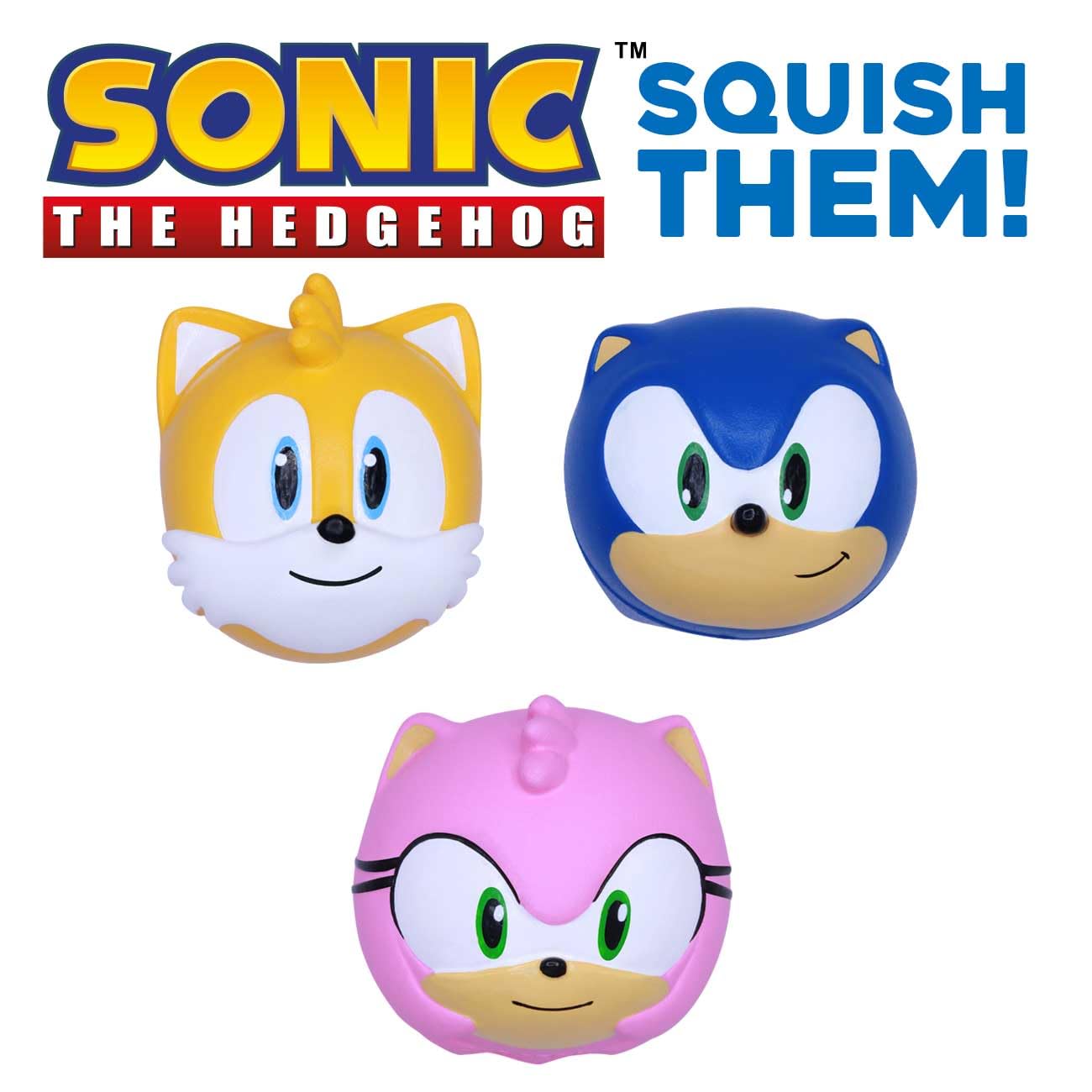 Sonic The Hedgehog Squishme (Series 2)