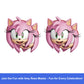Unique Sonic The Hedgehog Party Masks 16 Assorted Paper Masks With Celebrate With Me Sticker | Sonic Birthday Party Supplies For